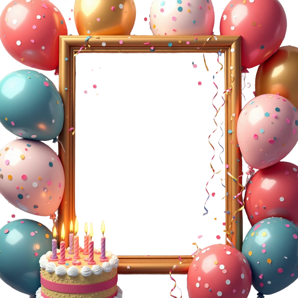 Birthday Celebration Frame